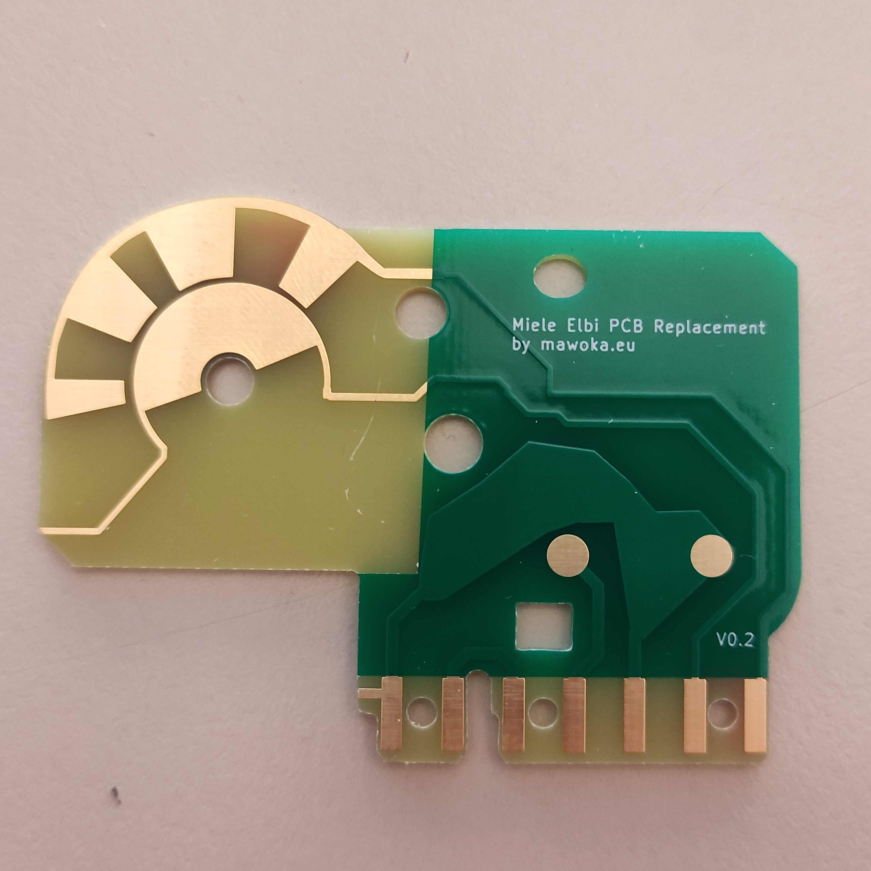 Image of Miele Elbi Replacement PCB